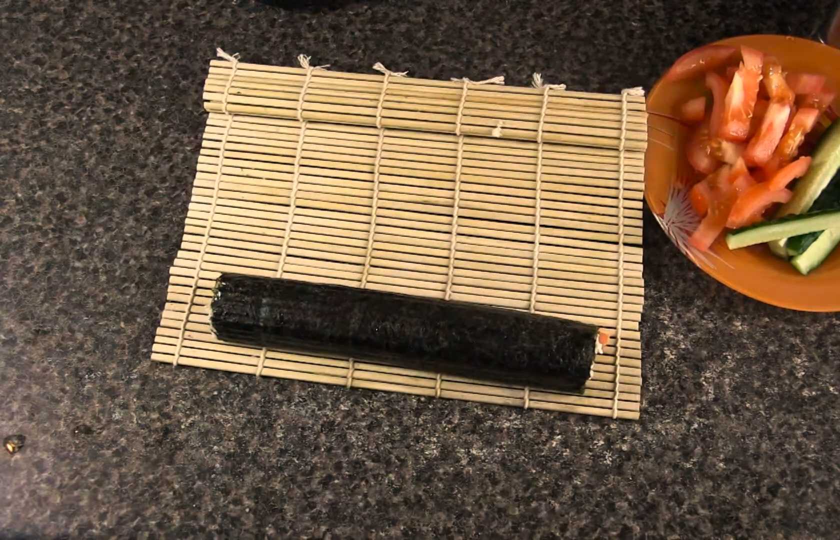 Веганские сыроедные роллы с цветной капустой и семечками-Шаг 9