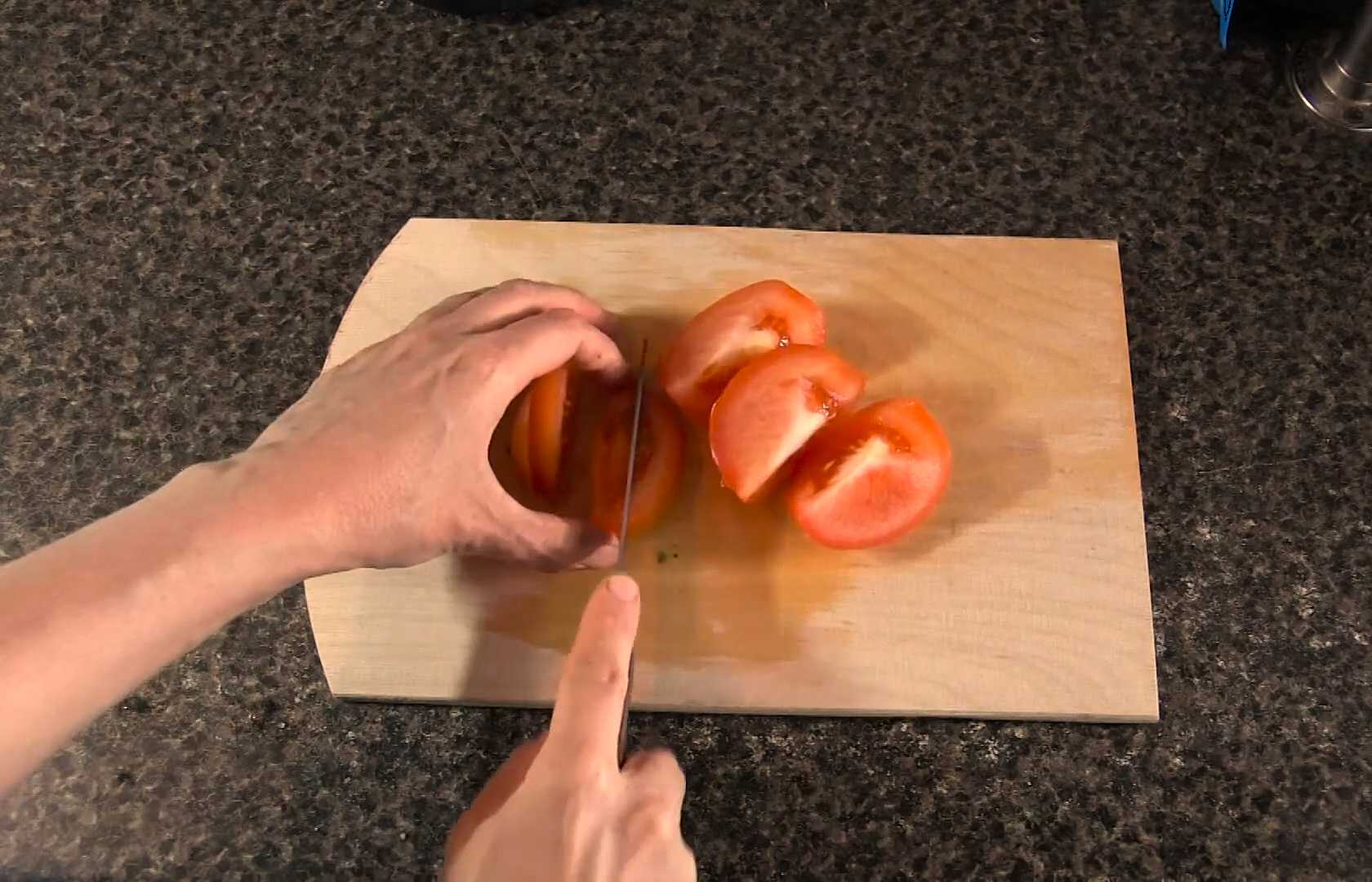 Веганские сыроедные роллы с цветной капустой и семечками-Шаг 5