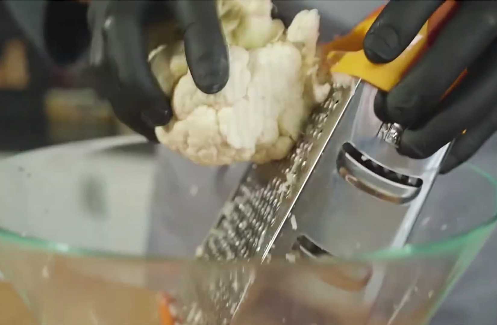 Бескрабовый салат для сыроедов-Шаг 2