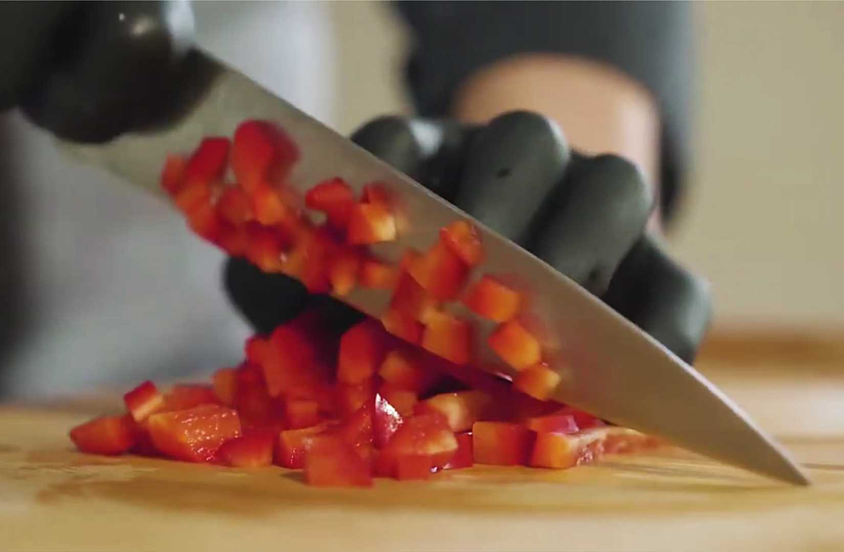 Бескрабовый салат для сыроедов-Шаг 4