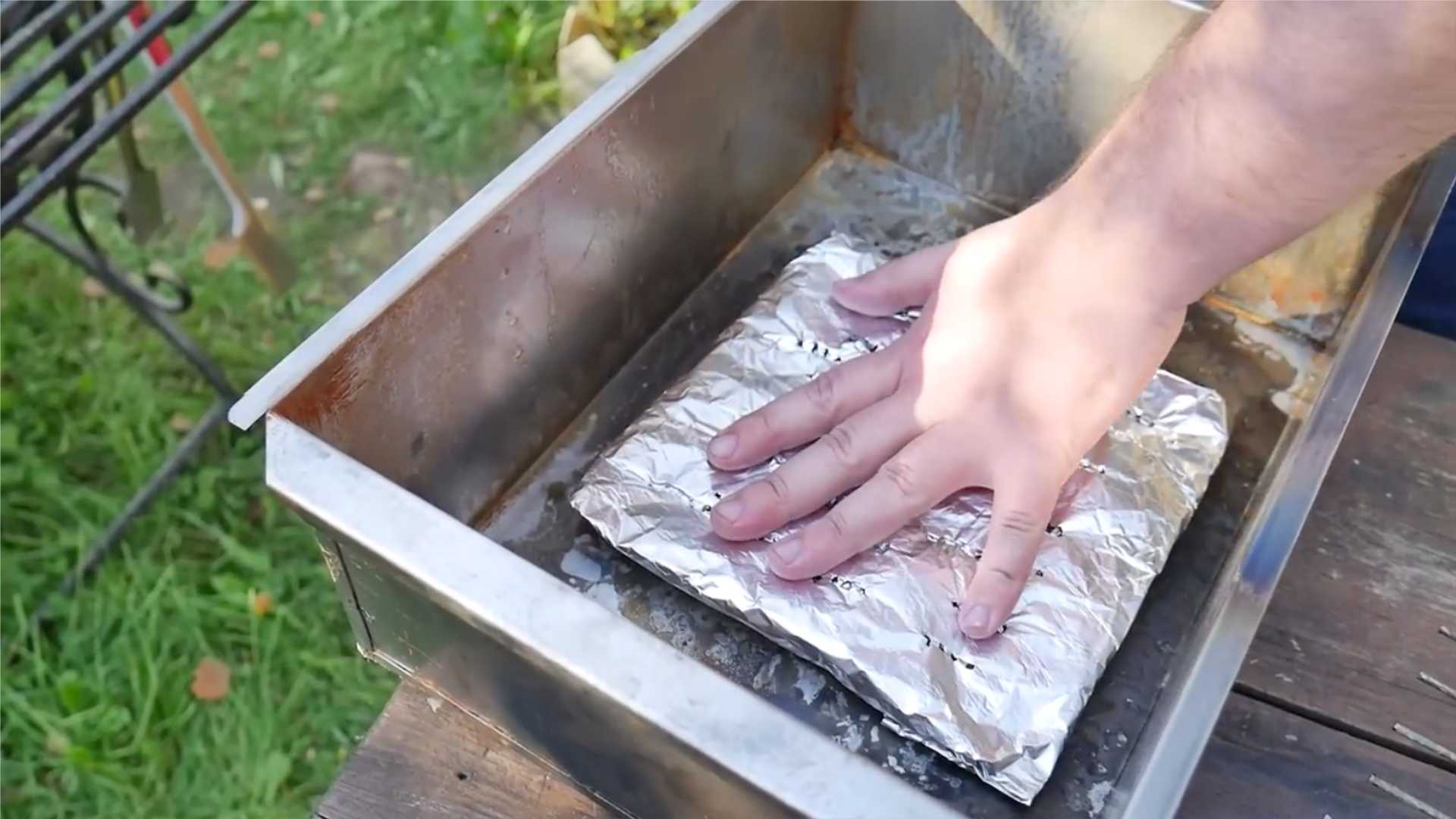 Скумбрия горячего копчения в коптильне-Шаг 7