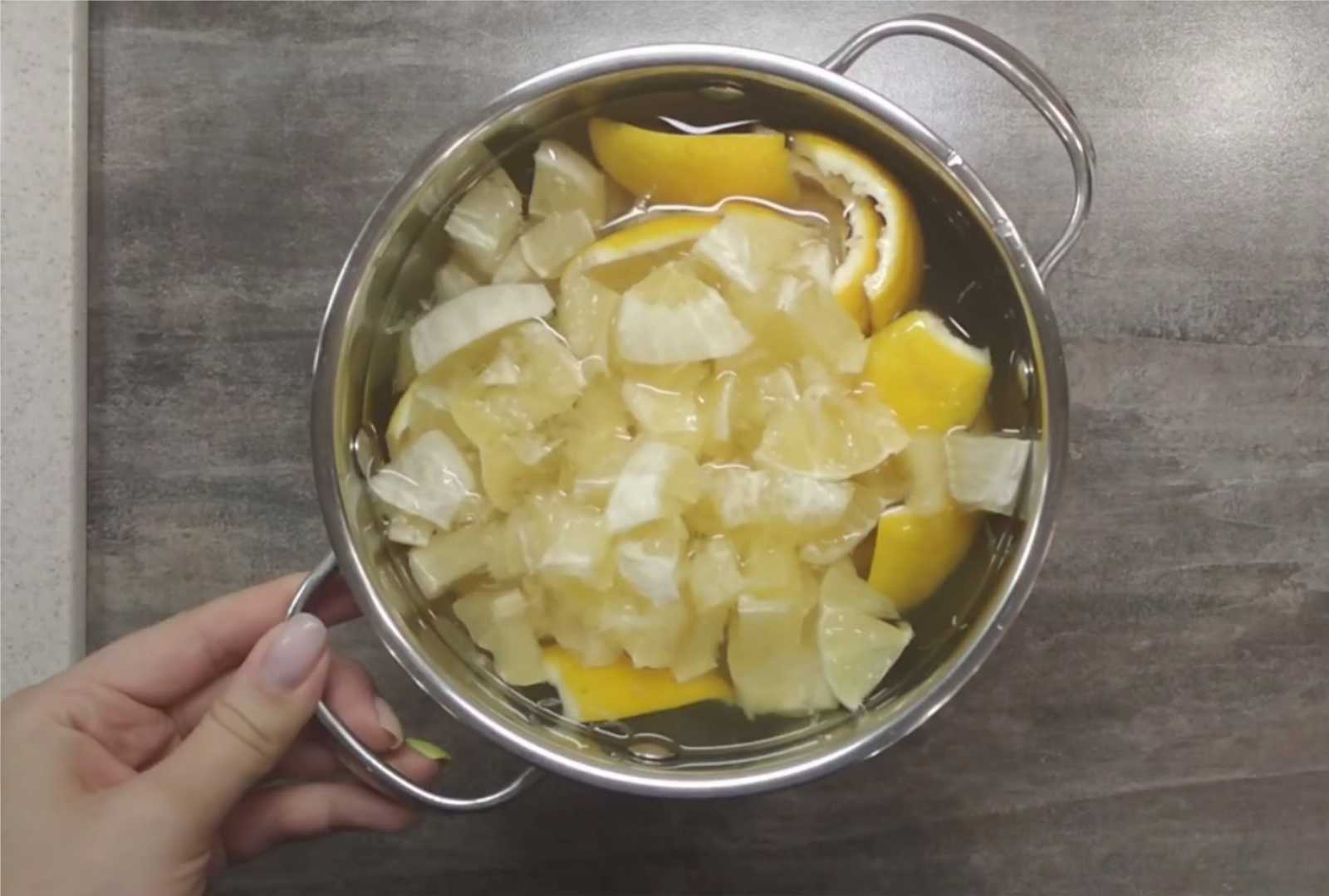 Домашний лимонный джем-Шаг 5