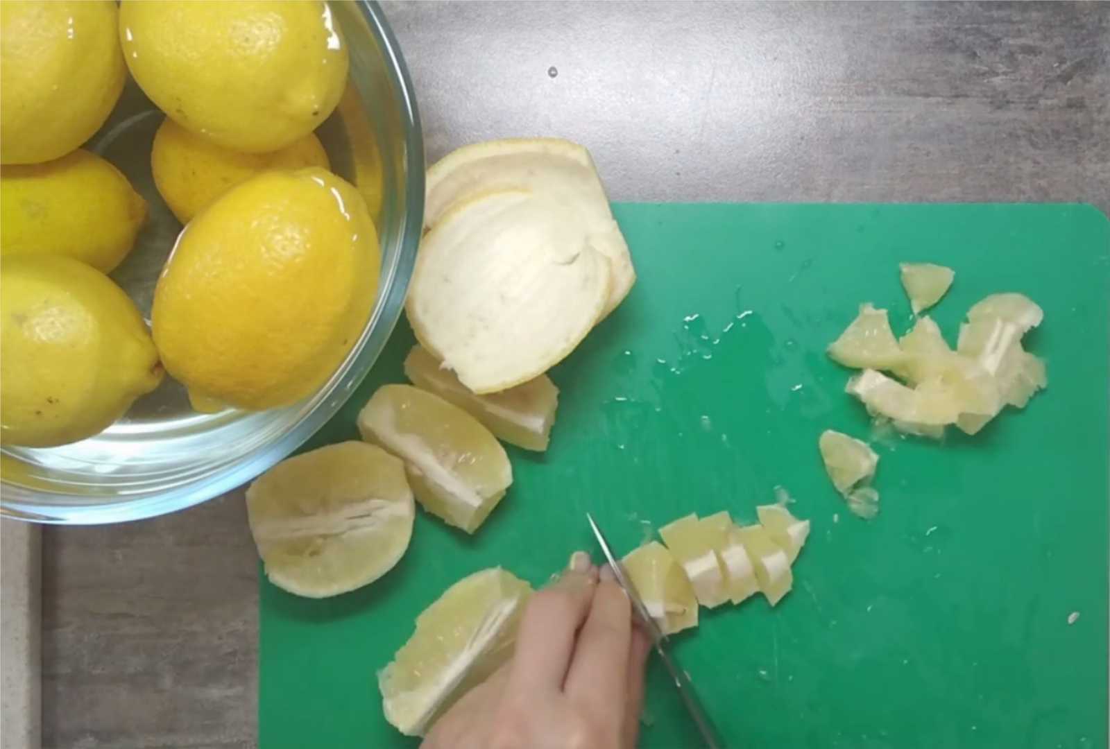 Домашний лимонный джем-Шаг 3