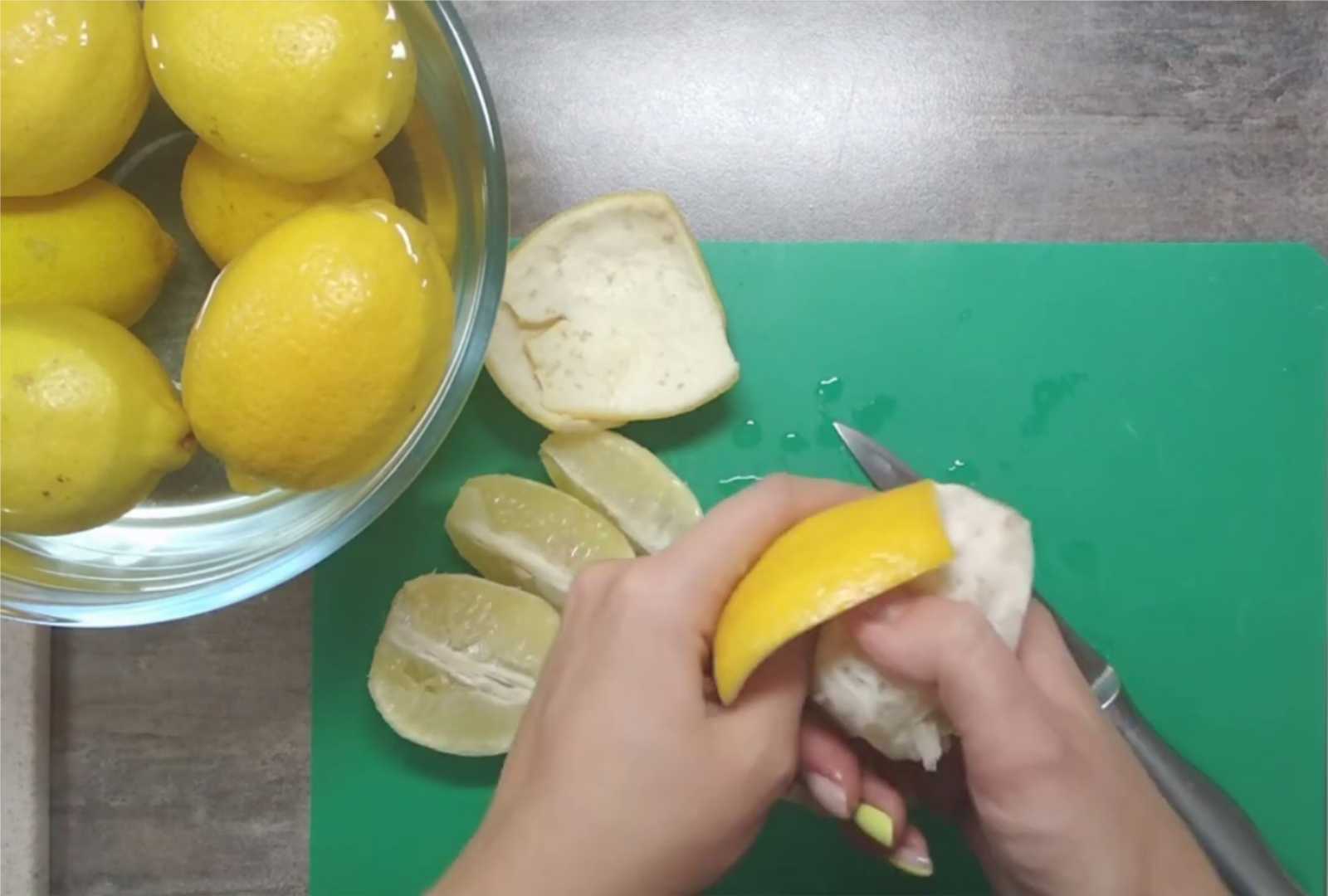 Домашний лимонный джем-Шаг 2