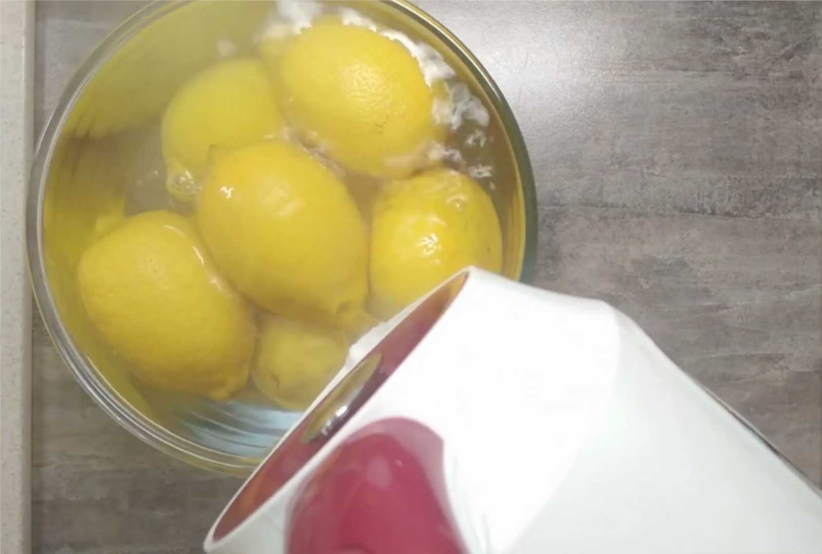 Домашний лимонный джем-Шаг 1