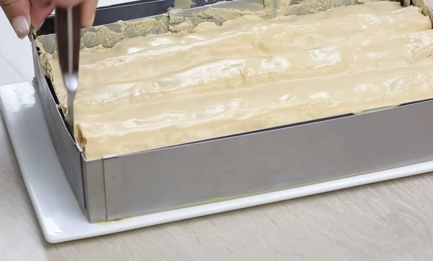 Торт Вишневое блаженство без выпечки-Шаг 9