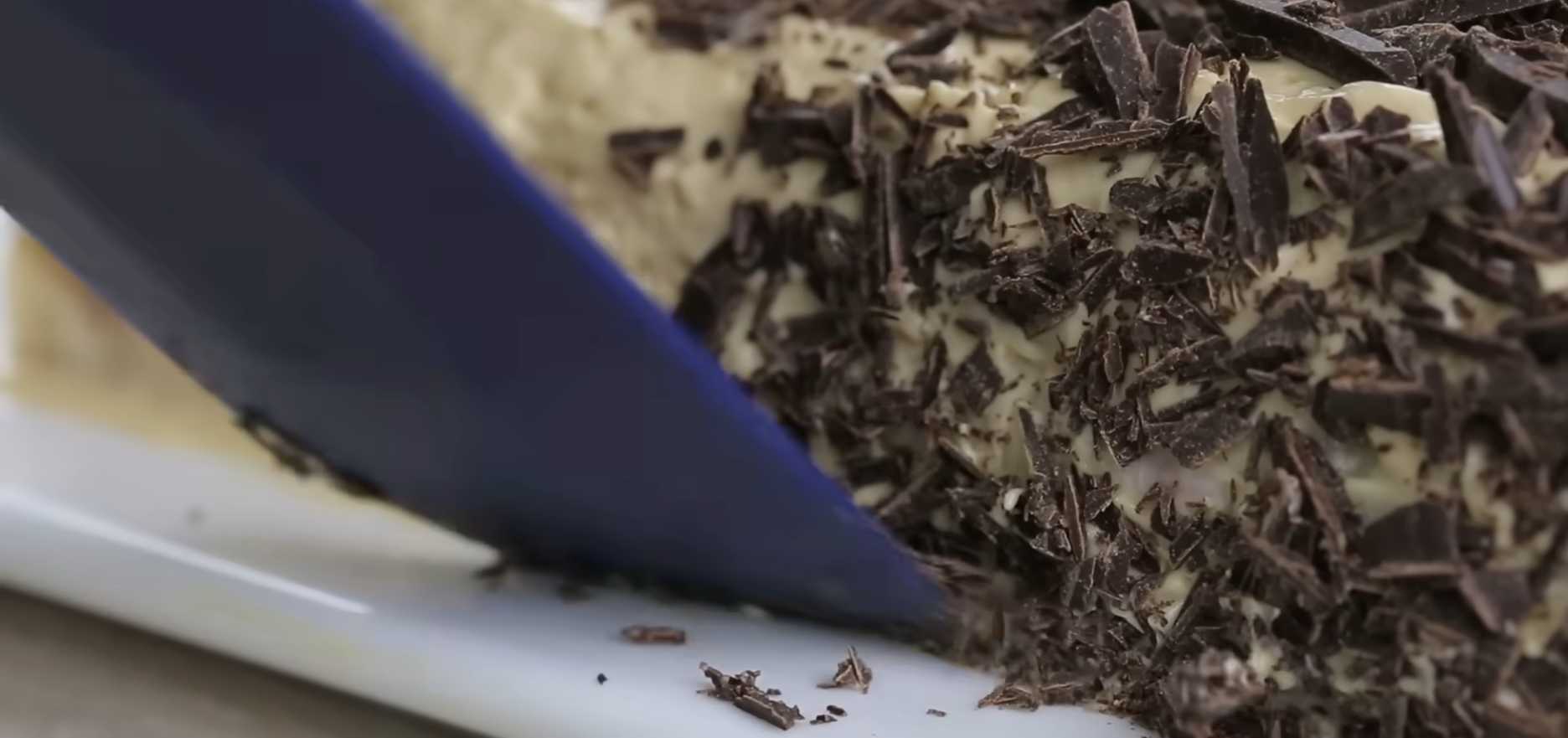 Торт Вишневое блаженство без выпечки-Шаг 10