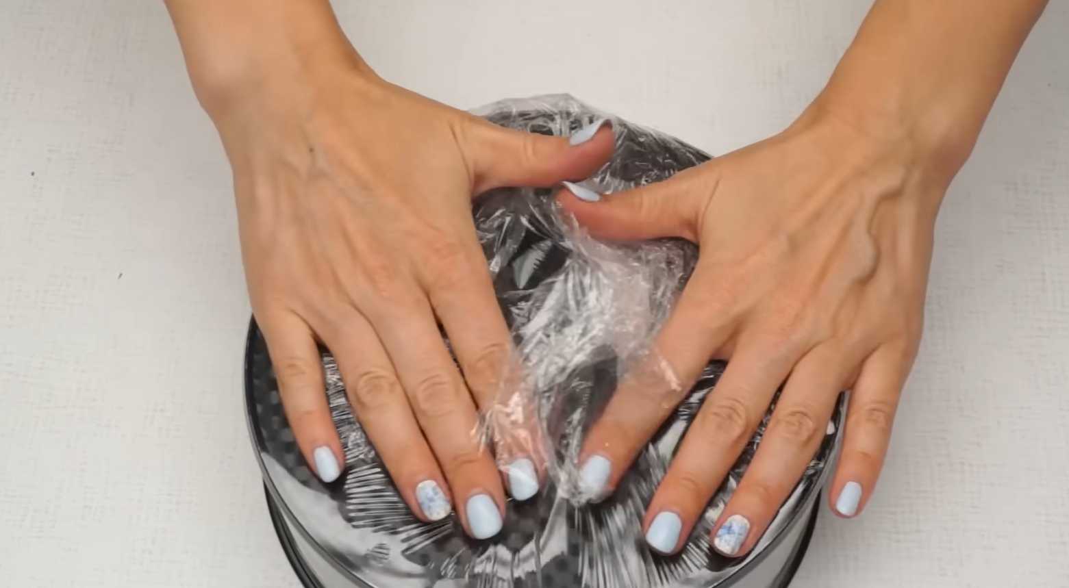 Ягодный торт без выпечки-Шаг 7