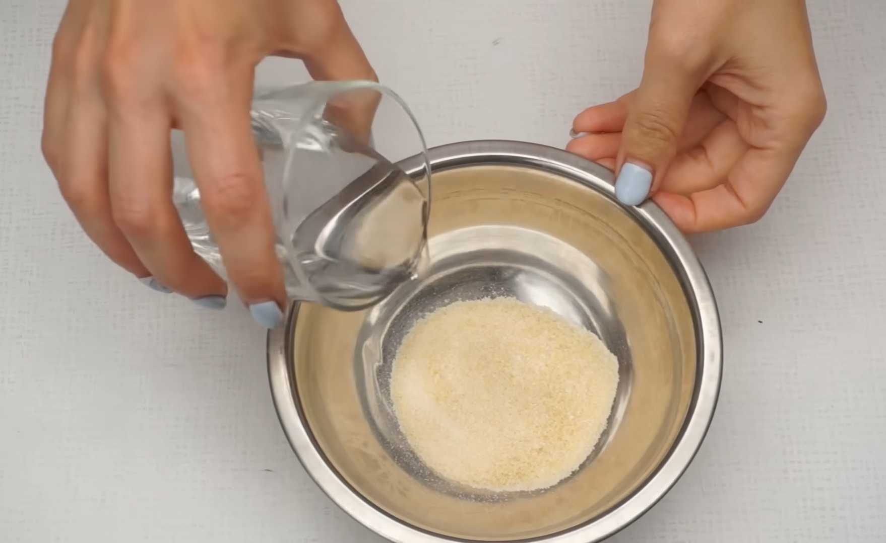 Ягодный торт без выпечки-Шаг 1