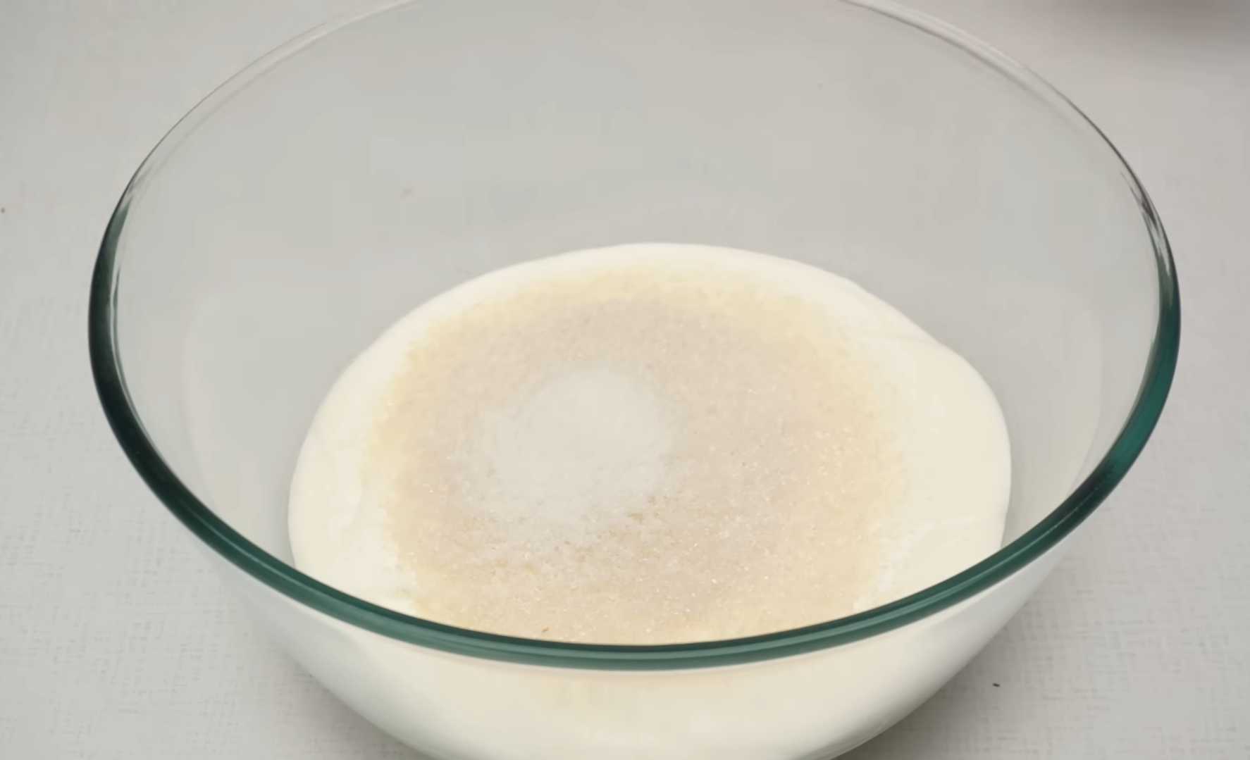 Ягодный торт без выпечки-Шаг 2