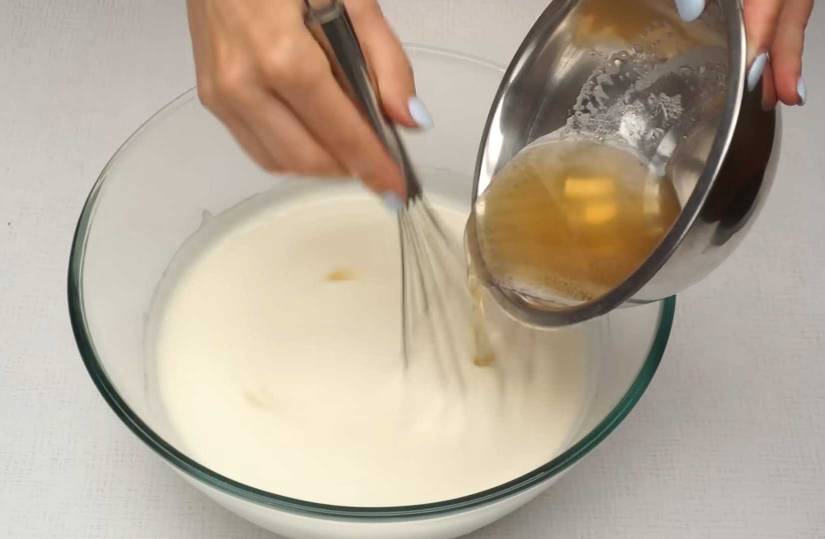 Ягодный торт без выпечки-Шаг 4