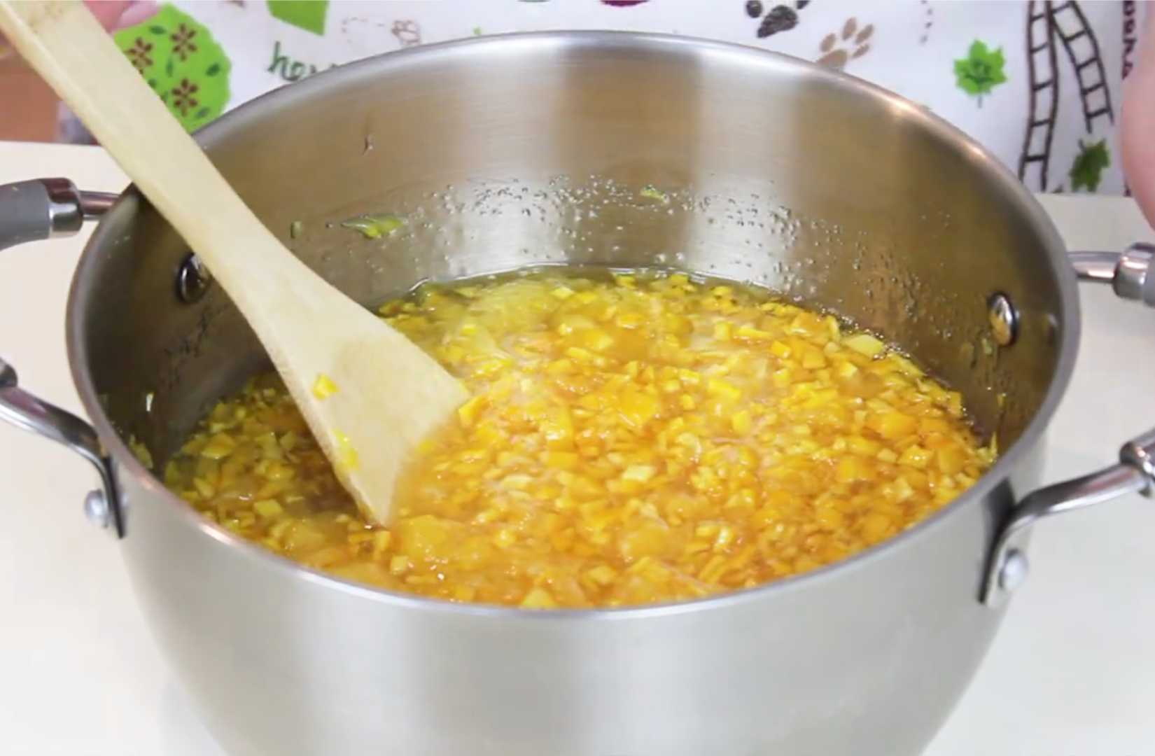 Домашний апельсиновый джем с цедрой-Шаг 9