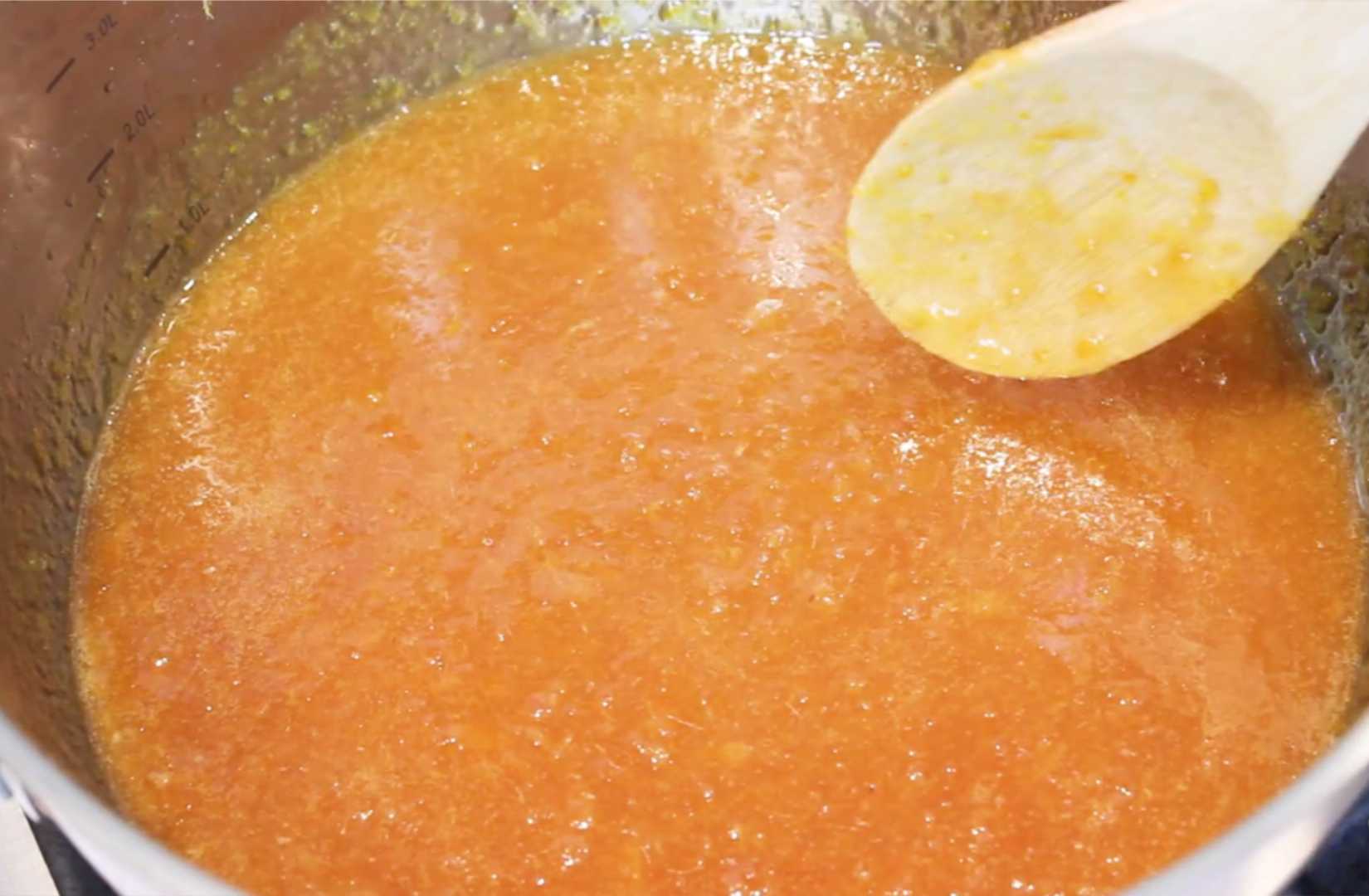 Домашний апельсиновый джем с цедрой-Шаг 12