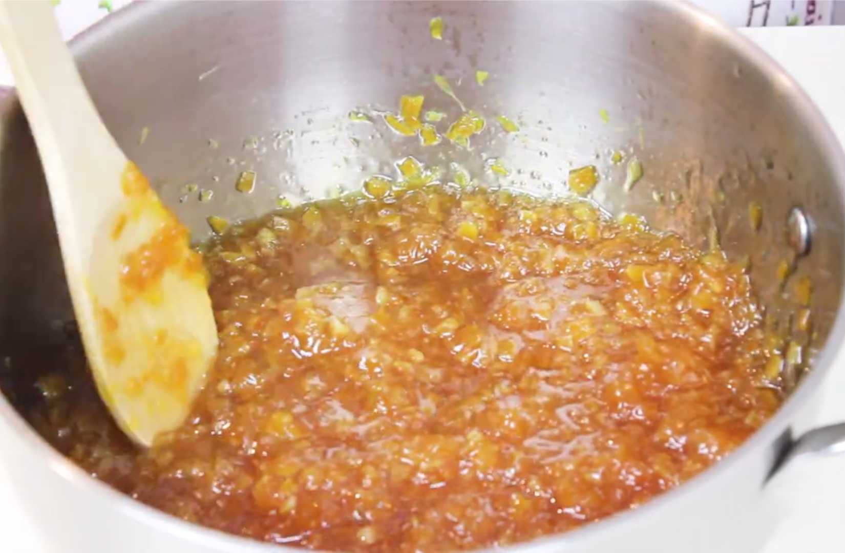 Домашний апельсиновый джем с цедрой-Шаг 10