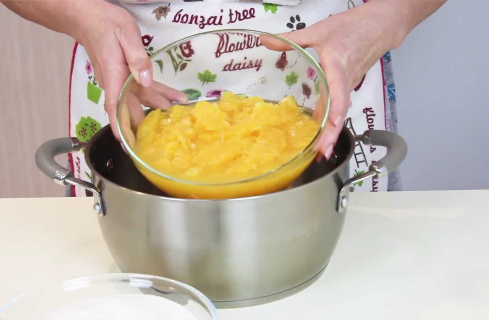 Домашний апельсиновый джем с цедрой-Шаг 4