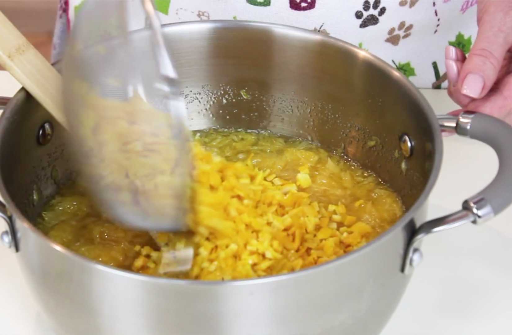 Домашний апельсиновый джем с цедрой-Шаг 8
