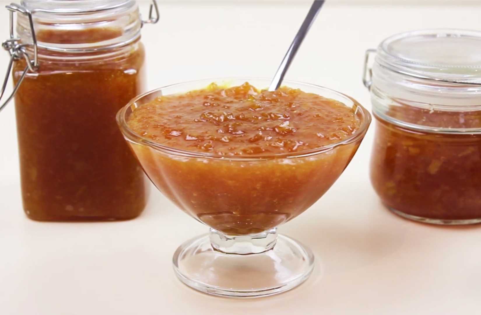 Домашний апельсиновый джем с цедрой-Шаг 13