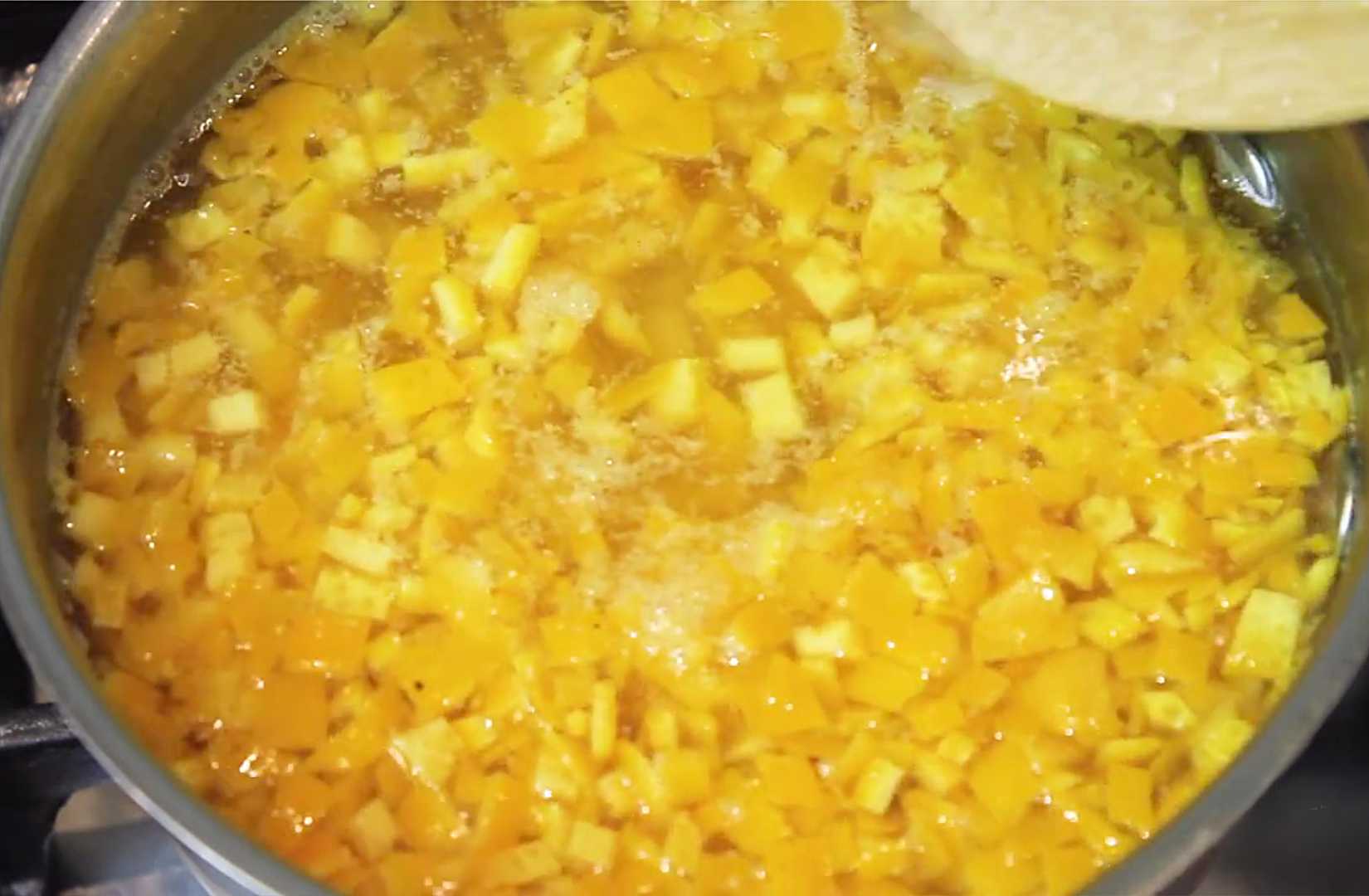 Домашний апельсиновый джем с цедрой-Шаг 6