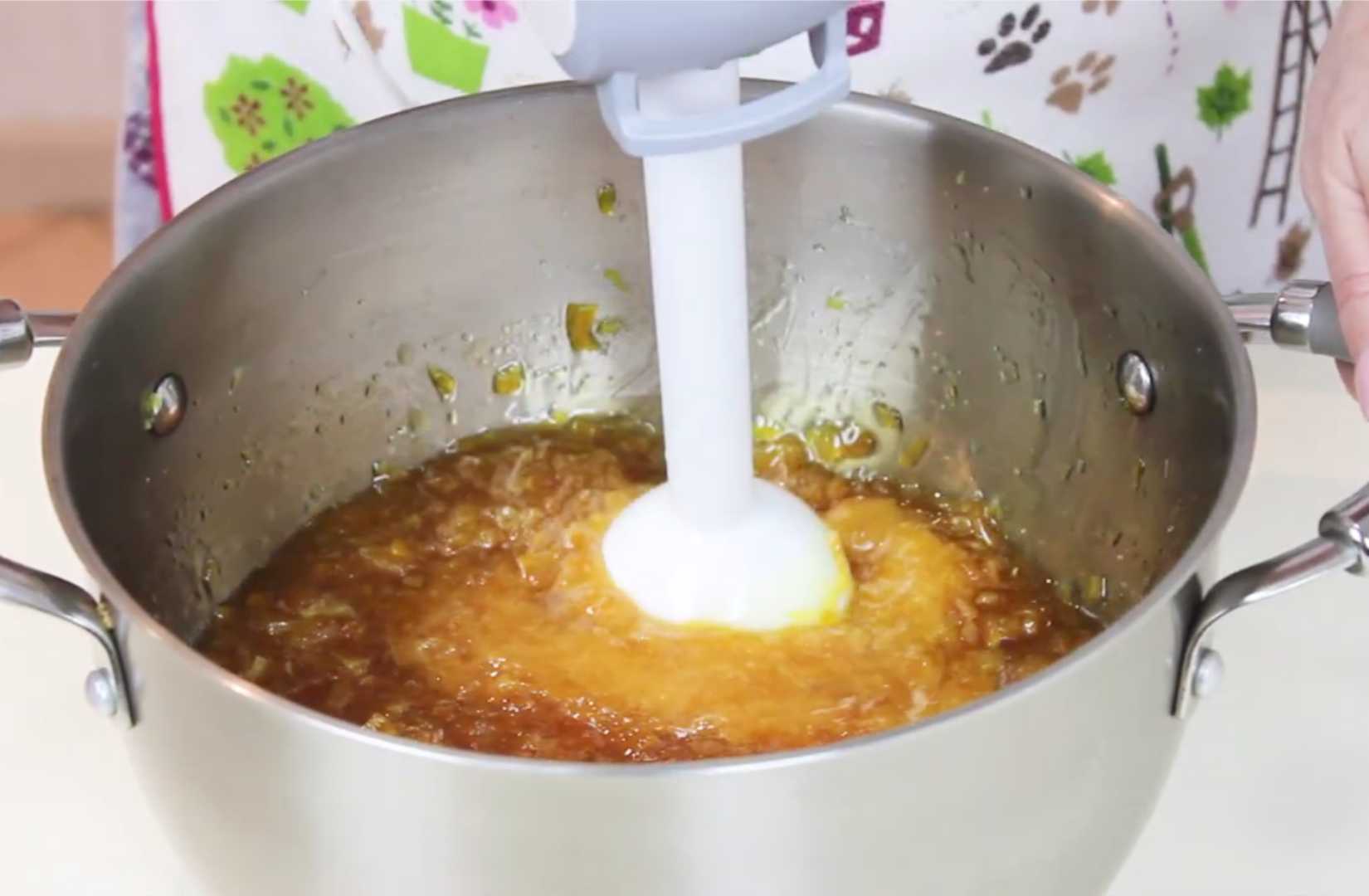 Домашний апельсиновый джем с цедрой-Шаг 11