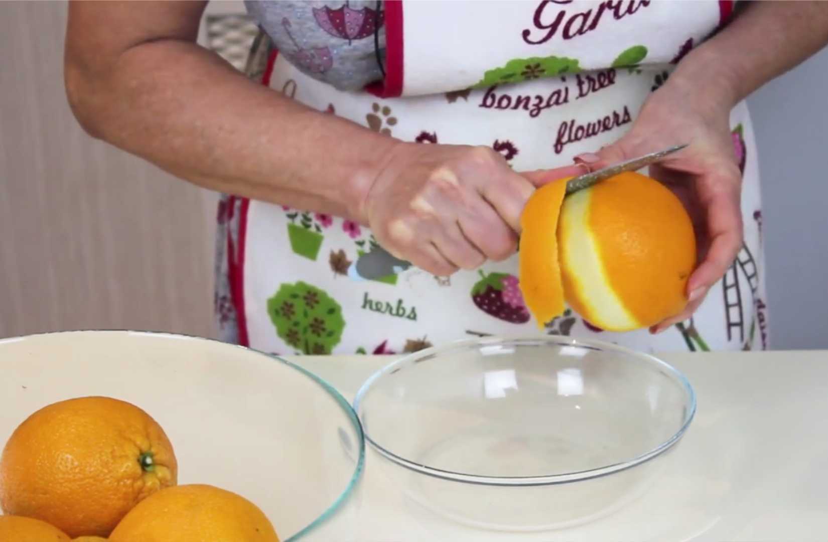 Домашний апельсиновый джем с цедрой-Шаг 1