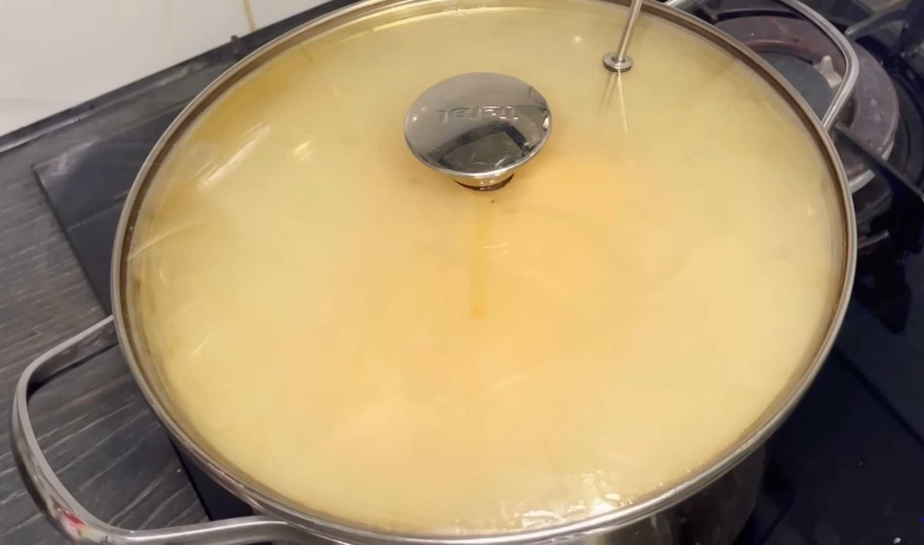 Грудинка и сало горячего копчения в кастрюле-Шаг 10