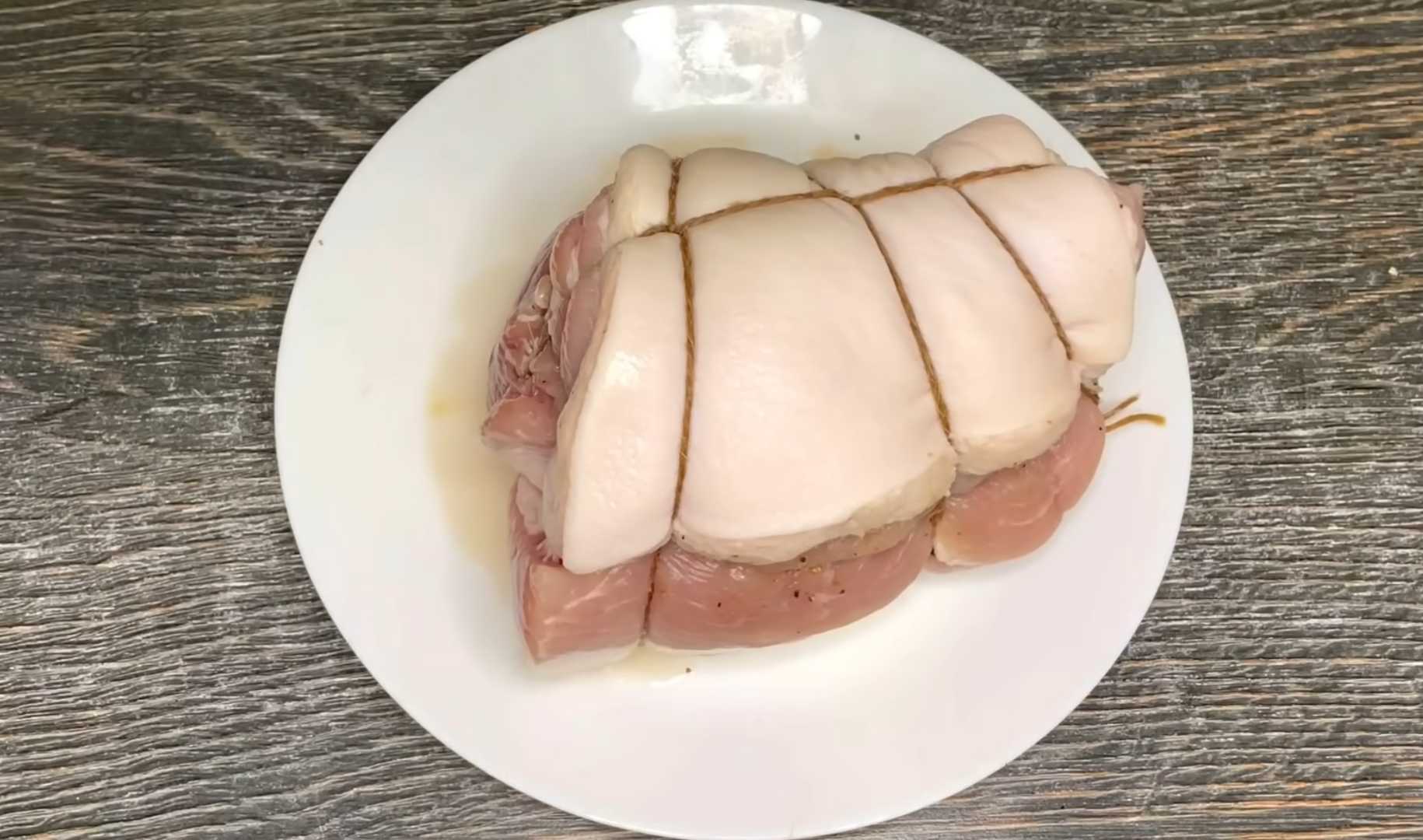 Грудинка и сало горячего копчения в кастрюле-Шаг 5