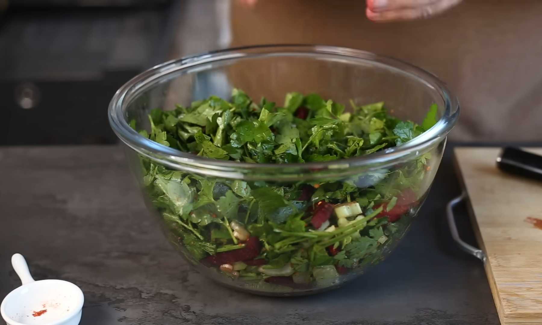 Хрустящая маринованная капуста со свеклой и сельдереем-Шаг 4