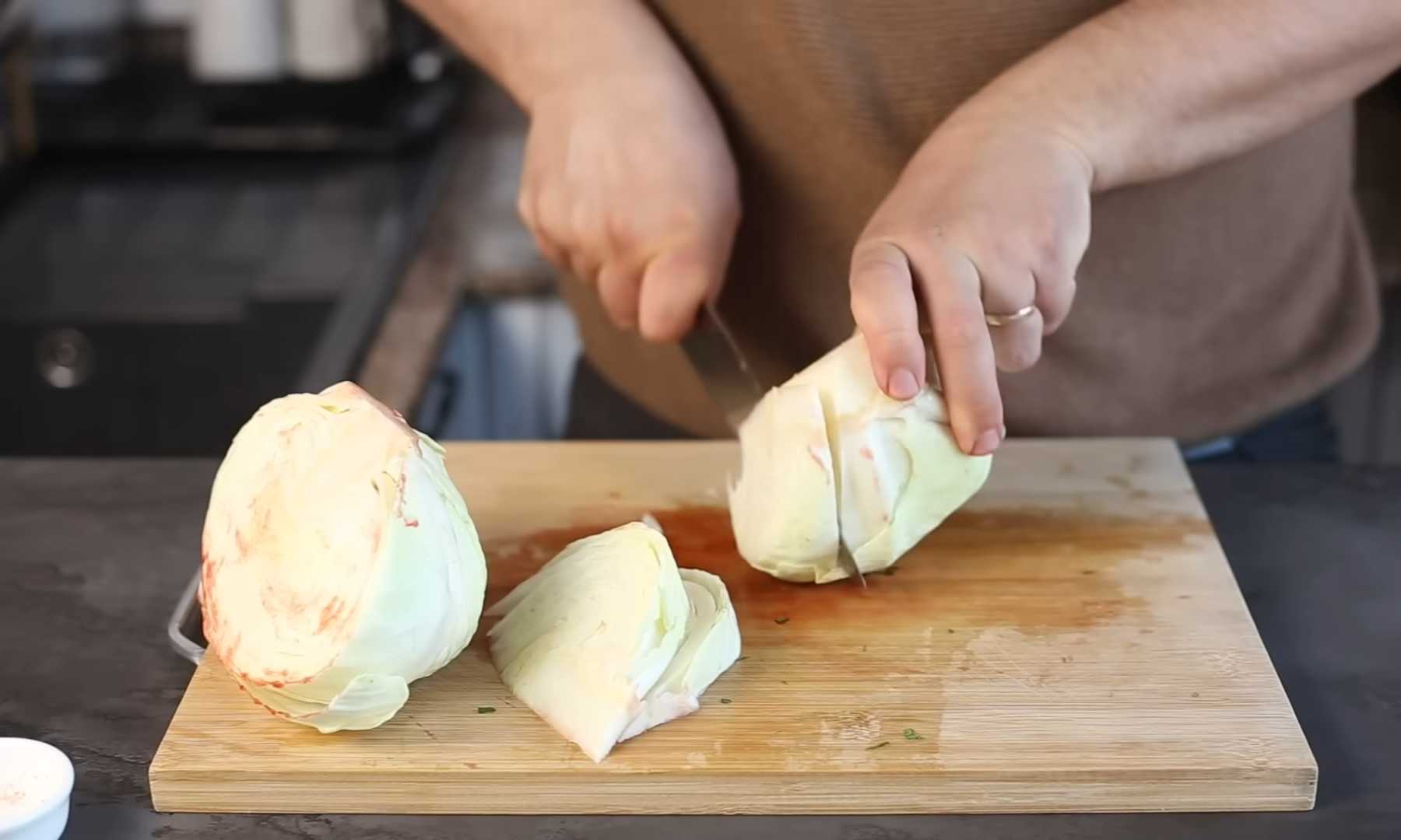 Хрустящая маринованная капуста со свеклой и сельдереем-Шаг 3