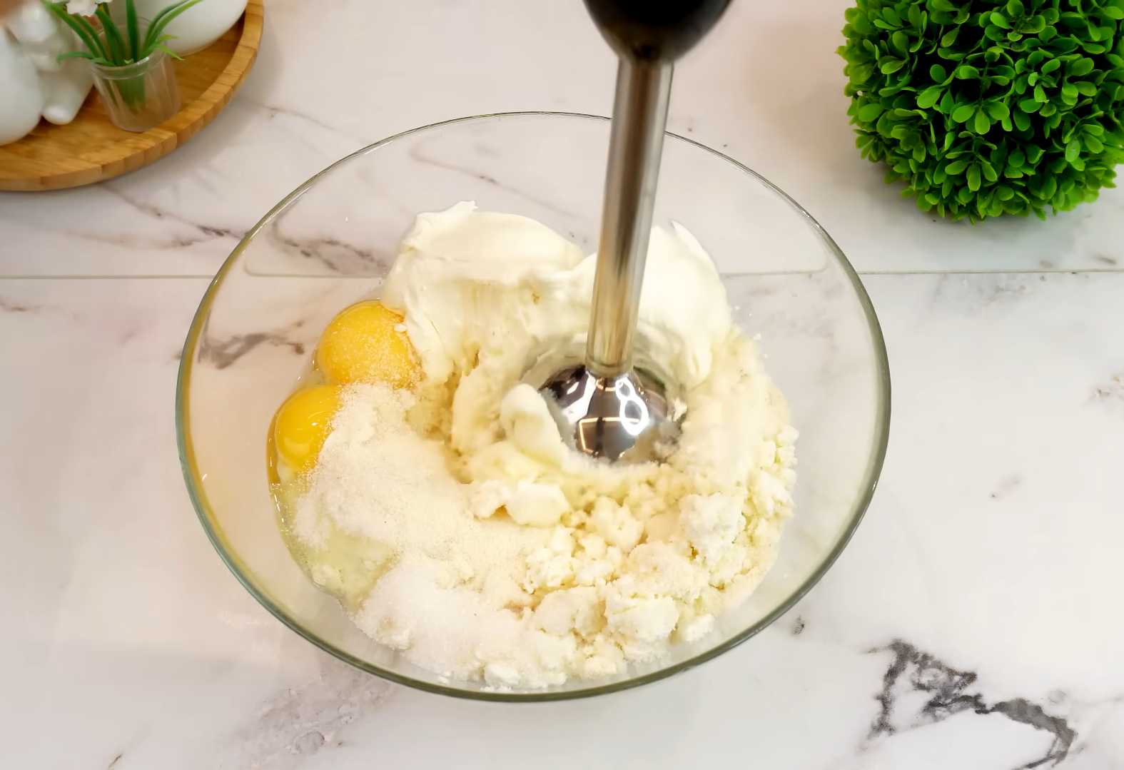 Сладкая творожная запеканка как в детском саду-Шаг 2