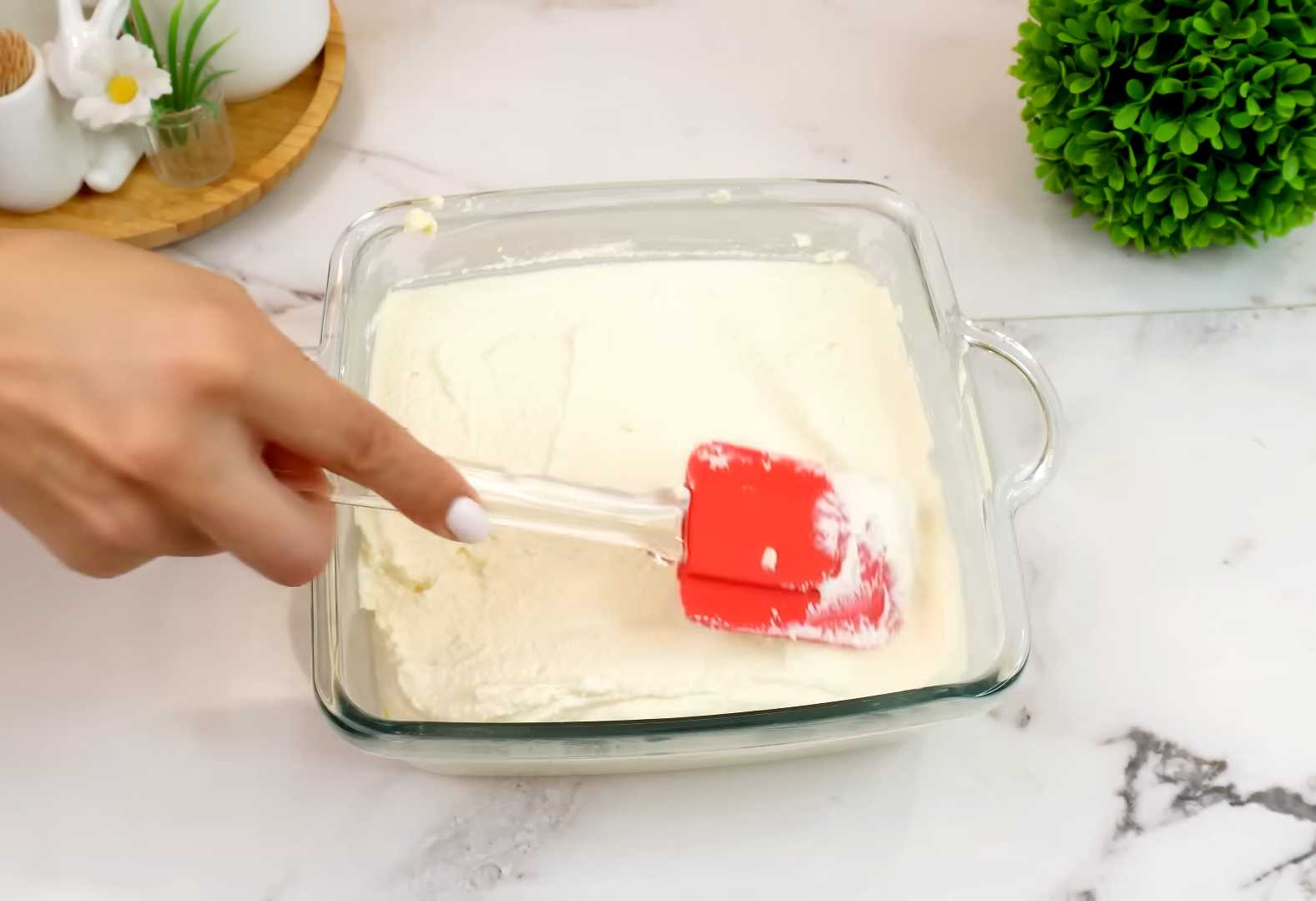 Сладкая творожная запеканка как в детском саду-Шаг 4