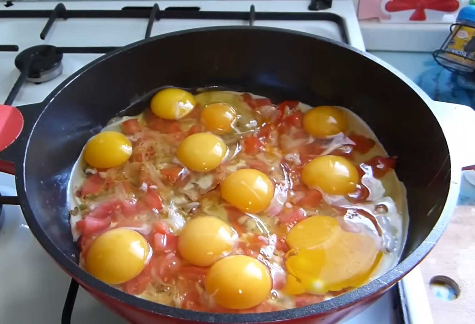 Царская яичница с овощами-Шаг 7