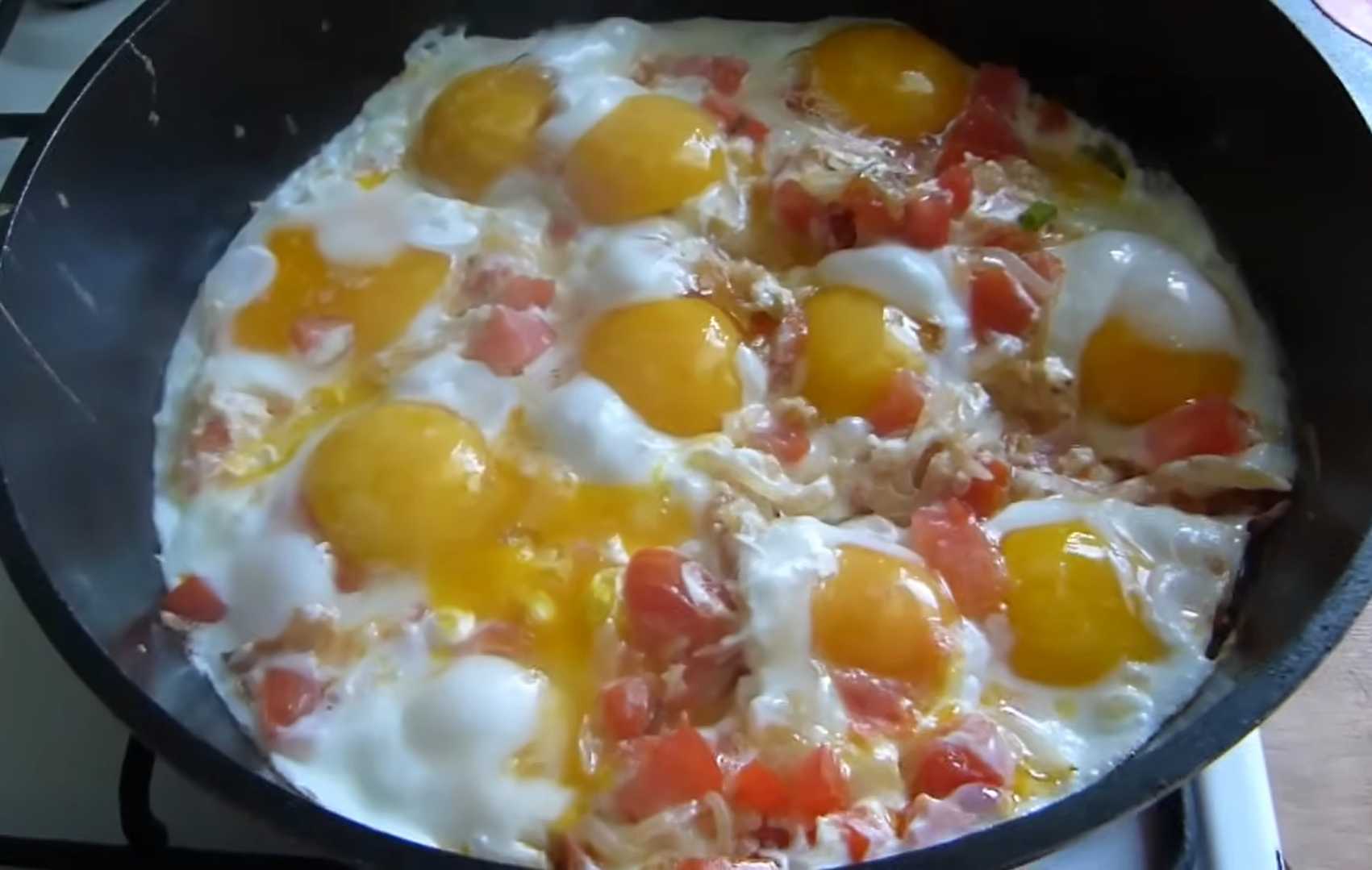 Царская яичница с овощами-Шаг 9