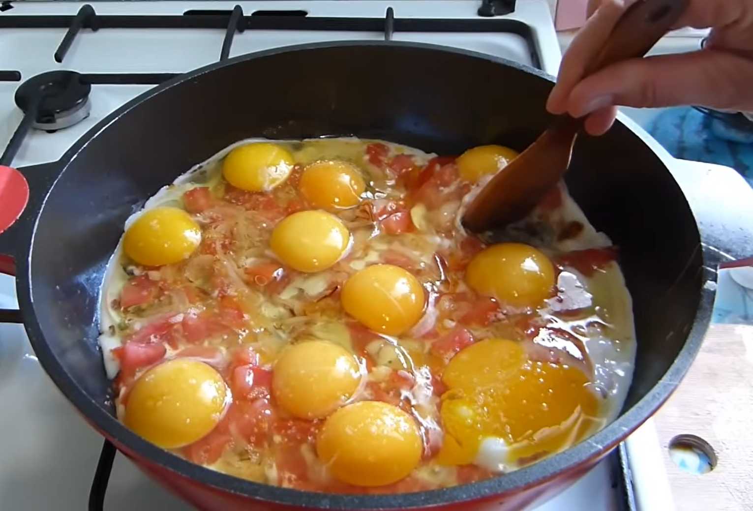 Царская яичница с овощами-Шаг 8