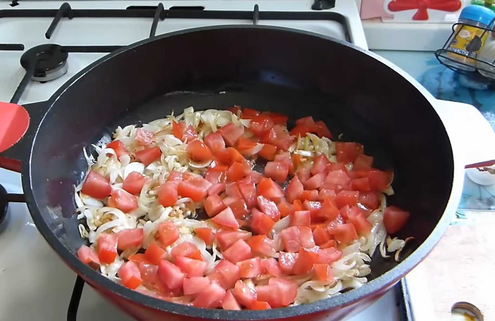 Царская яичница с овощами-Шаг 6