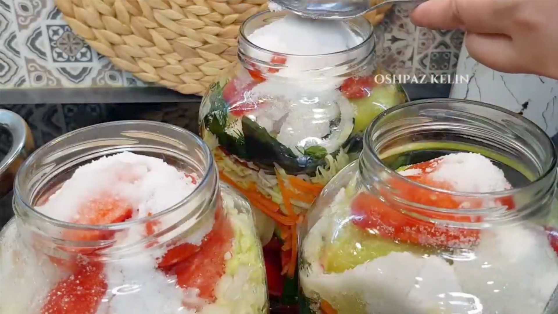 Маринованное салатное ассорти-Шаг 10