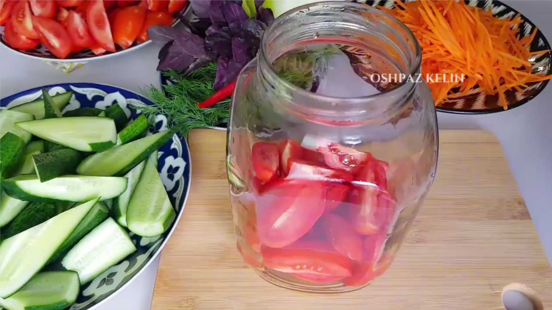 Маринованное салатное ассорти-Шаг 3