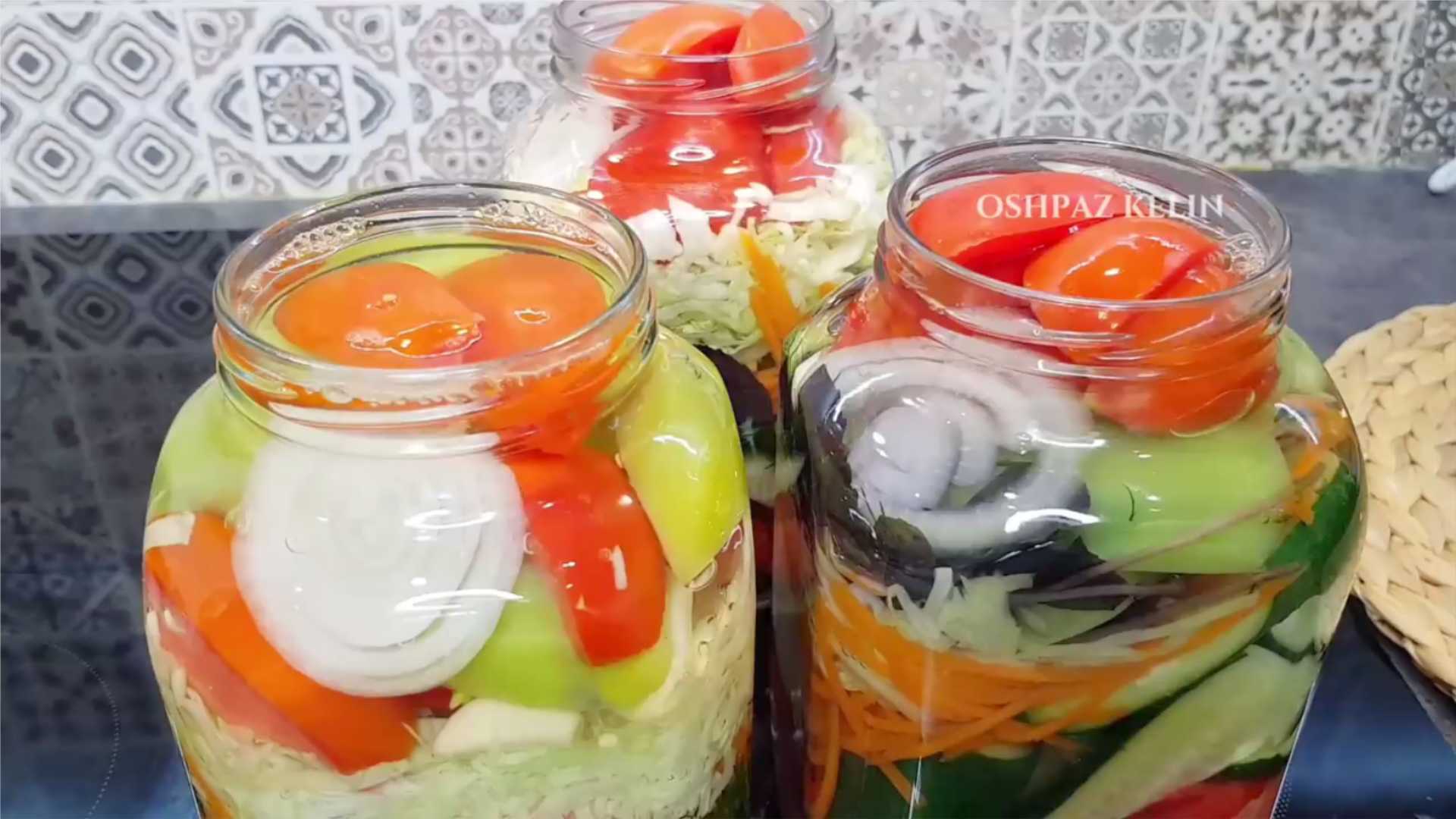 Маринованное салатное ассорти-Шаг 6