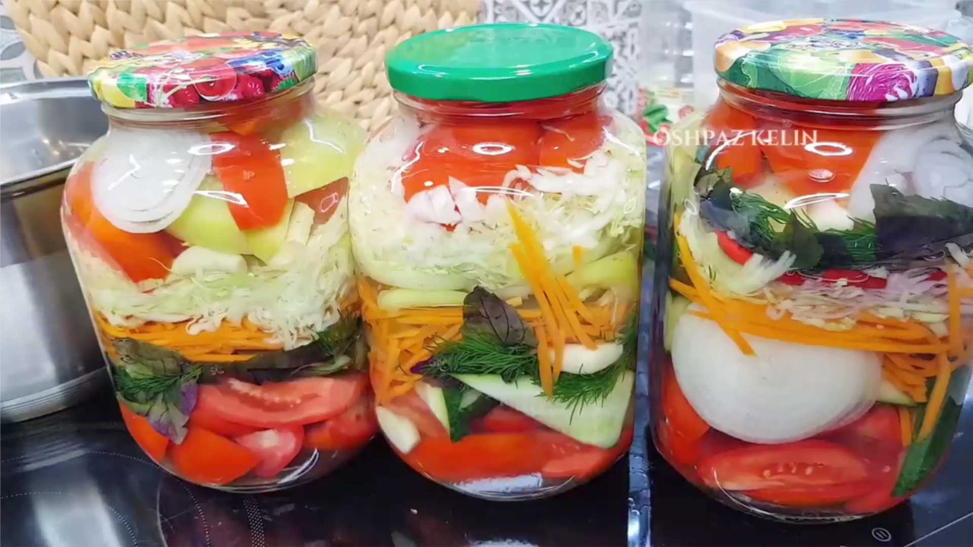 Маринованное салатное ассорти-Шаг 7