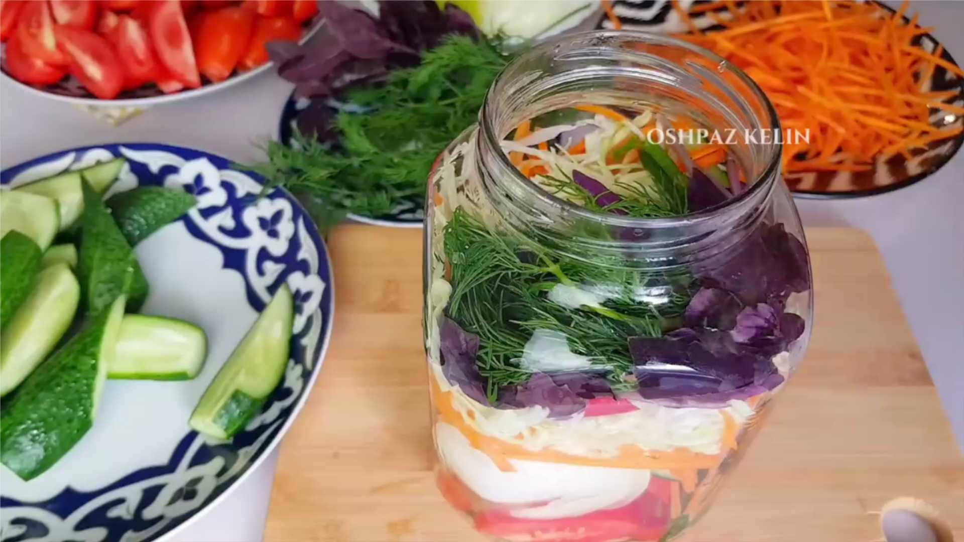 Маринованное салатное ассорти-Шаг 4