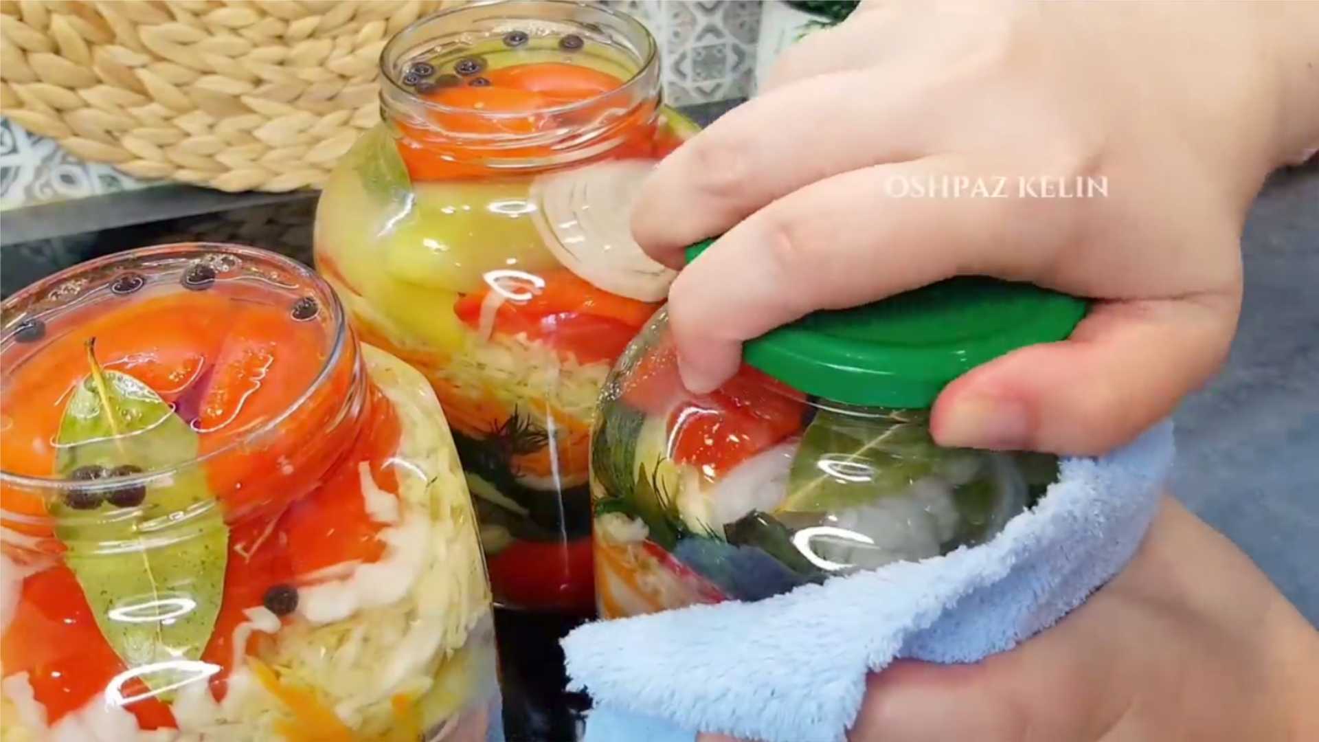 Маринованное салатное ассорти-Шаг 12