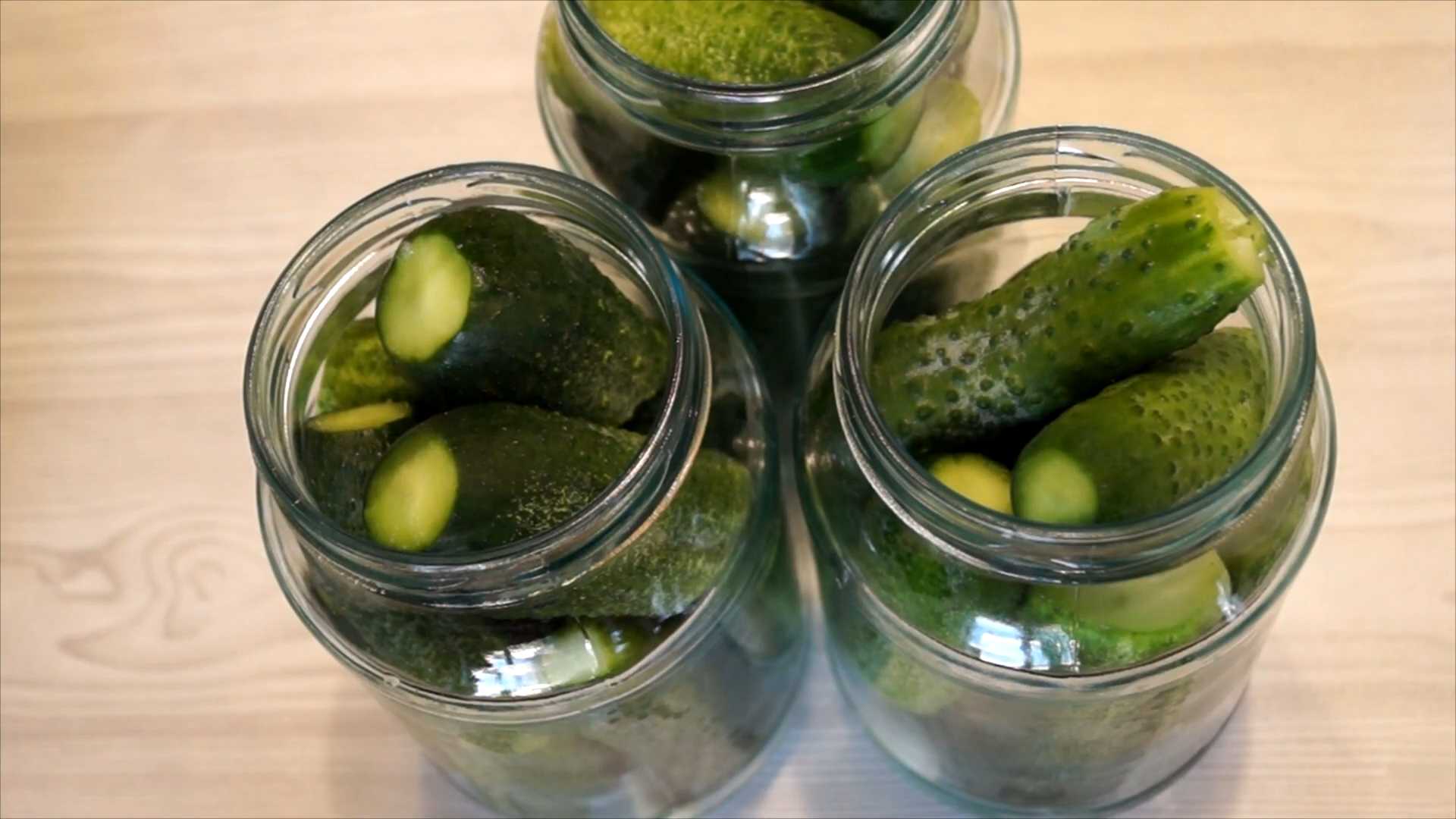 Хрустящие маринованные огурцы на зиму-Шаг 3