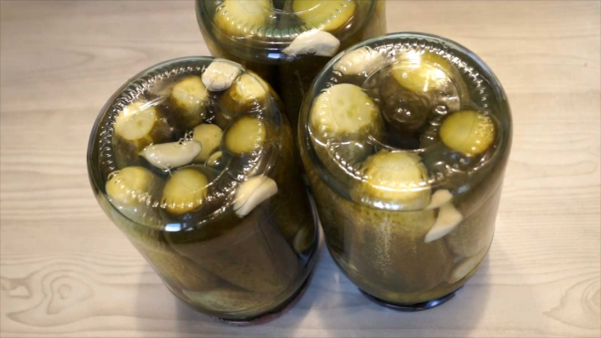 Хрустящие маринованные огурцы на зиму-Шаг 7