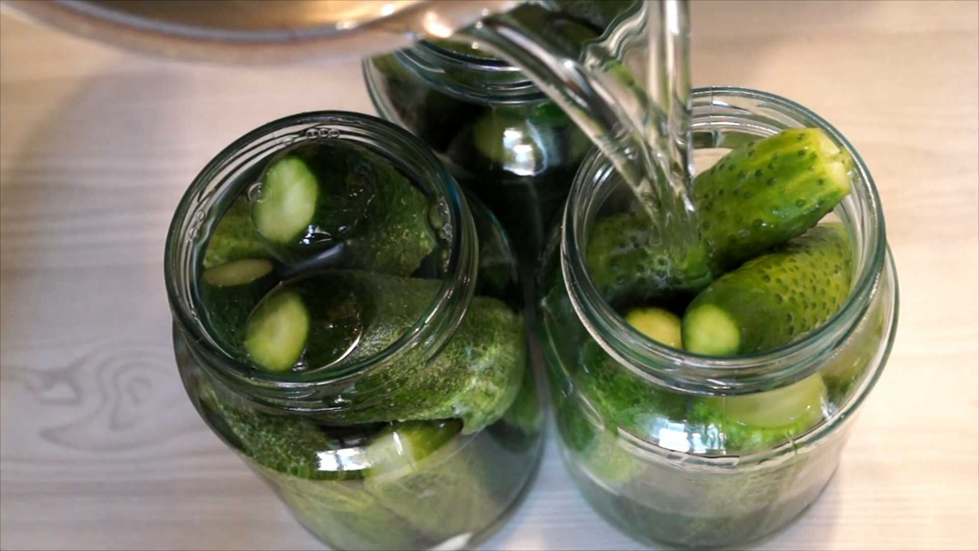 Хрустящие маринованные огурцы на зиму-Шаг 4