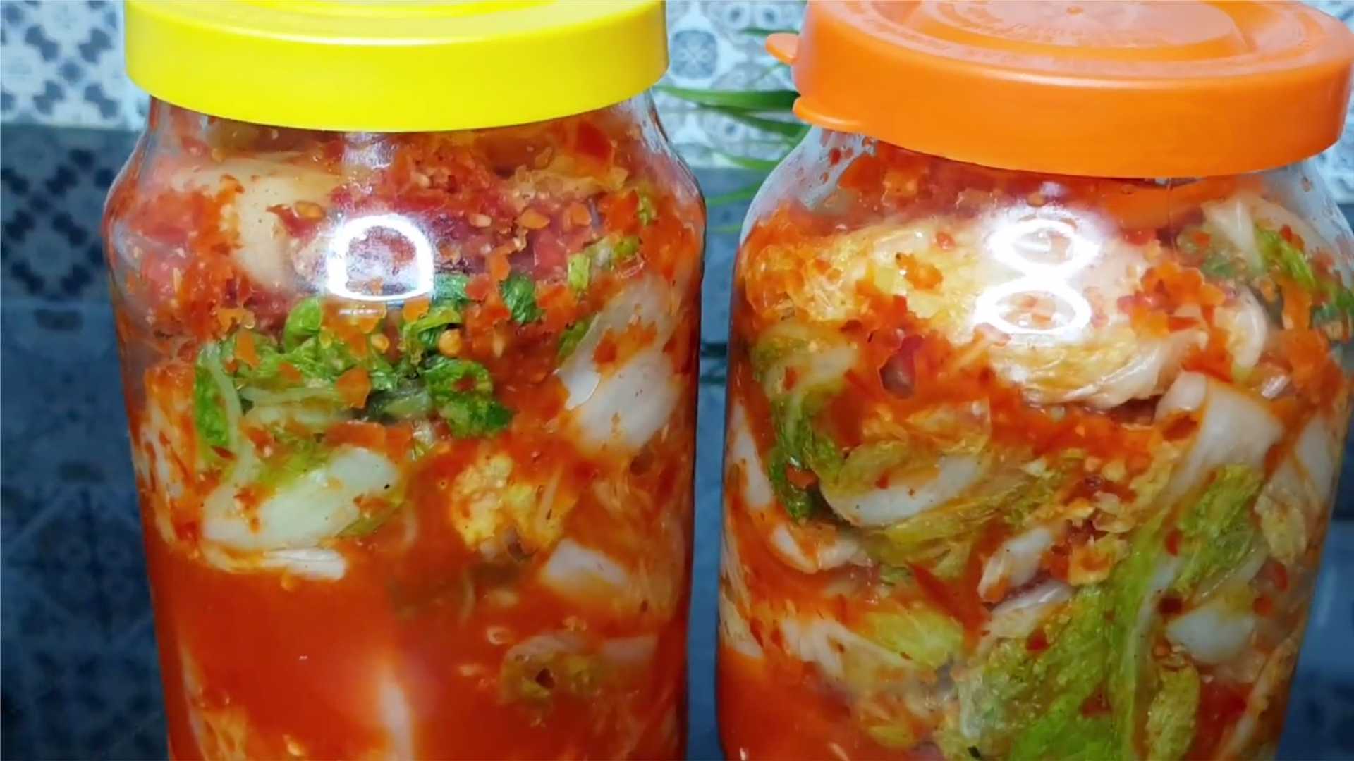 Кимчи из пекинской капусты-Шаг 11