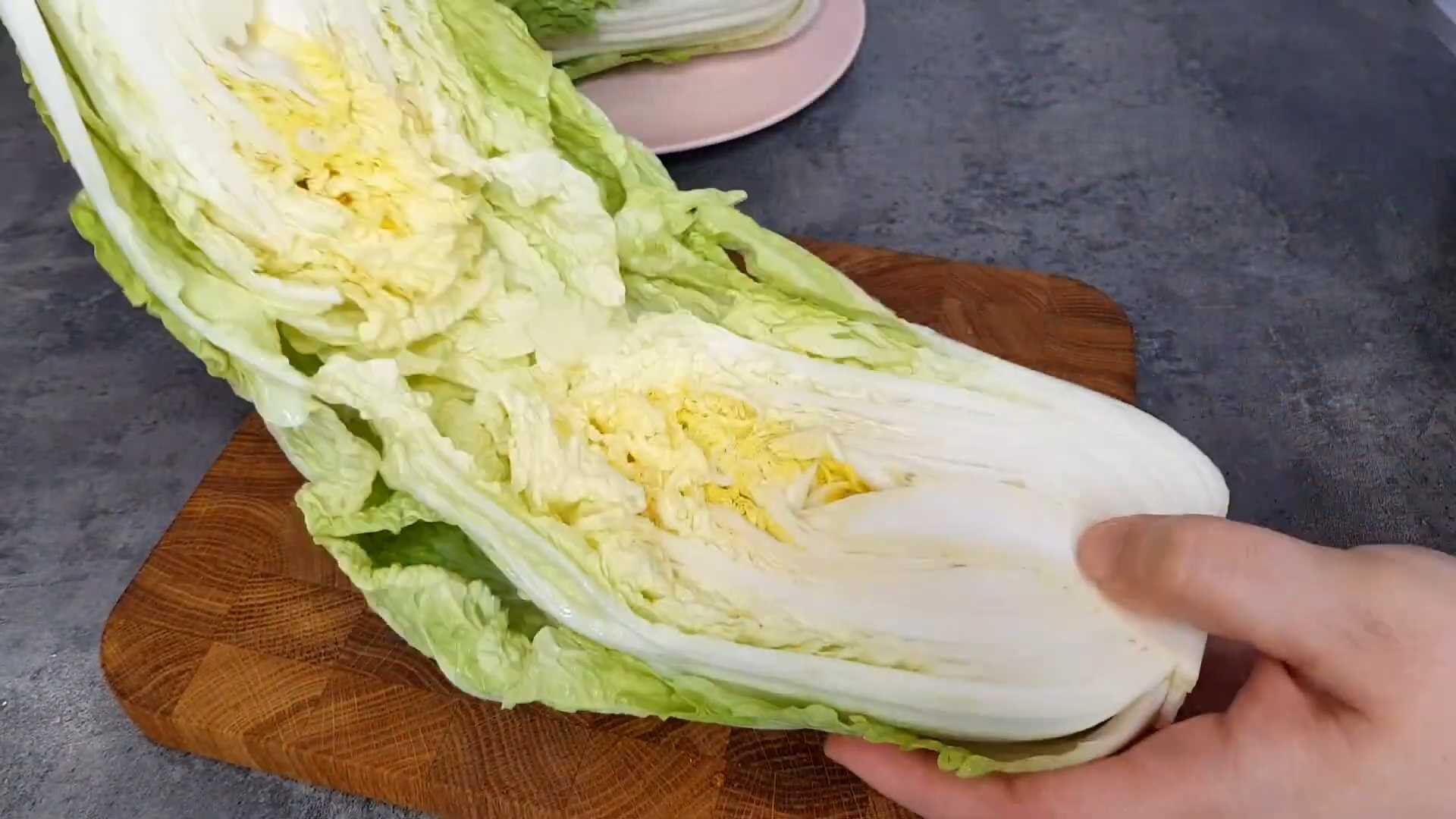 Кимчи из пекинской капусты-Шаг 1