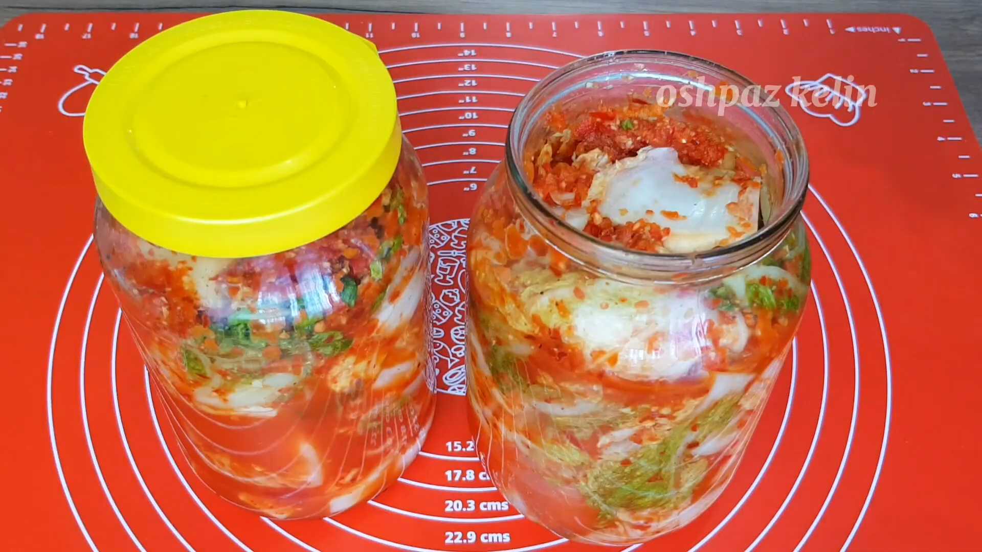 Кимчи из пекинской капусты-Шаг 10