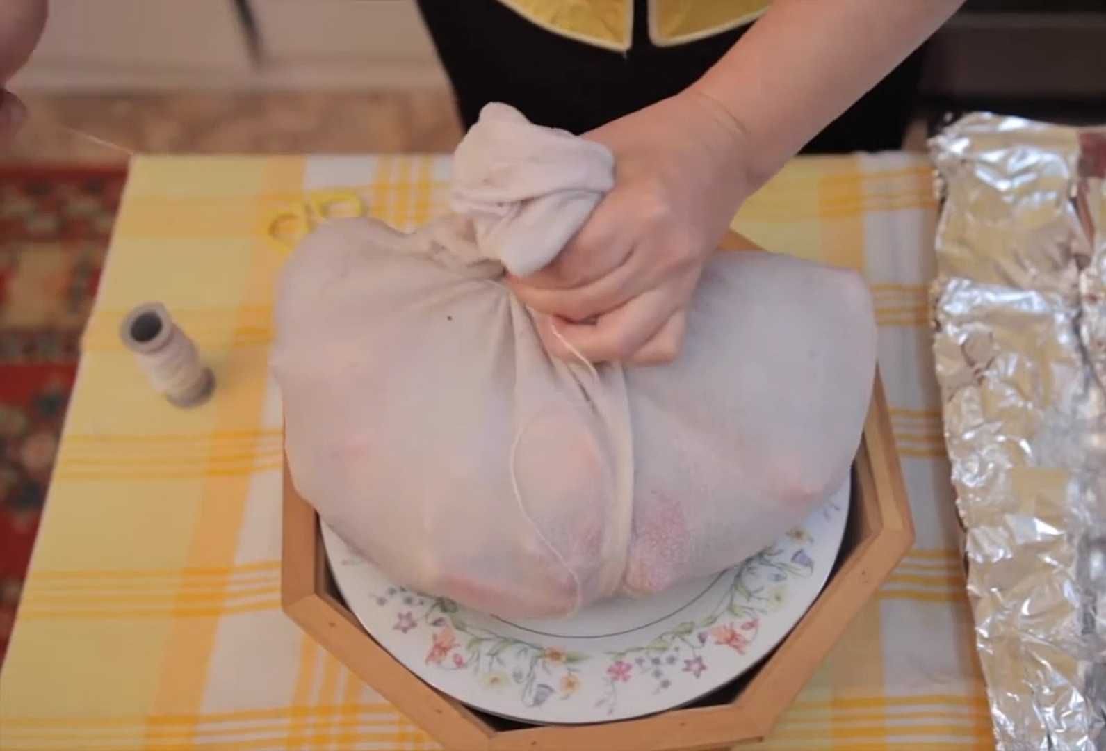 Домашний Кюр-Шаг 4