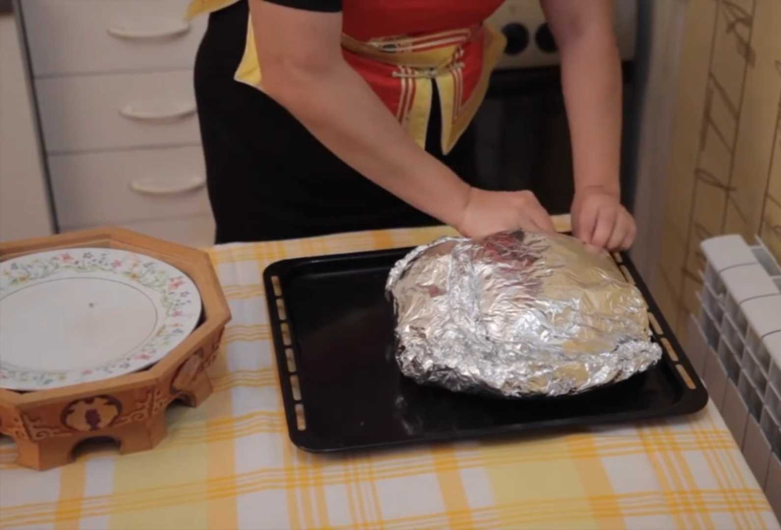 Домашний Кюр-Шаг 5