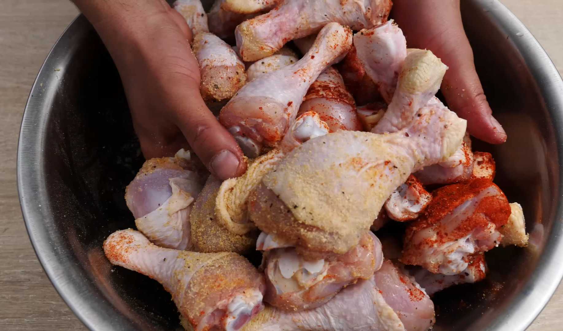 Куриные голени горячего копчения на мангале-Шаг 3