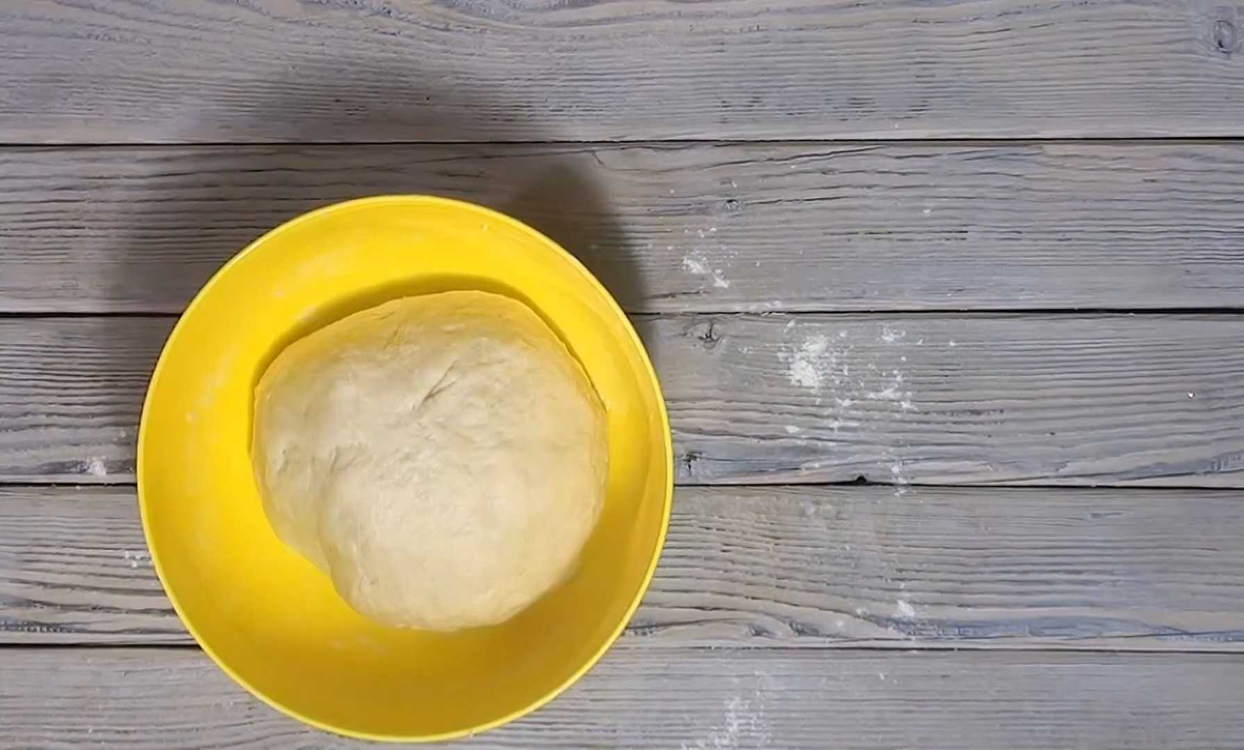 Домашние борцоки на кефире-Шаг 5